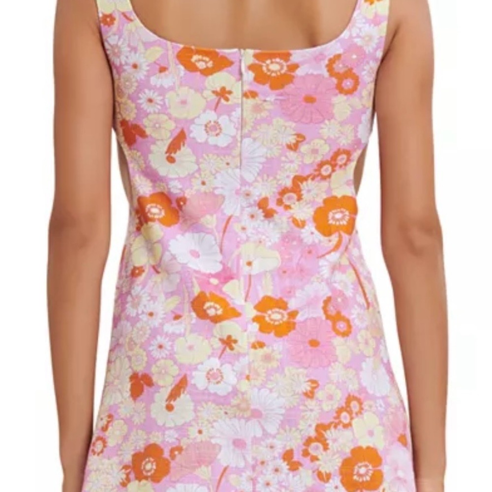 NWT MAJE FLOWER POWER DRESS - Picture 6 of 12